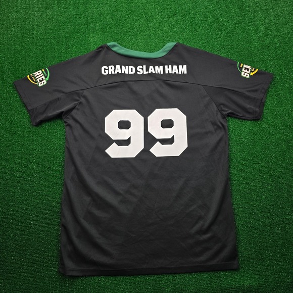 Subway Series Jersey Unisex Large Football #99 Grand Slam Ham Employee Uniform - Picture 10 of 11